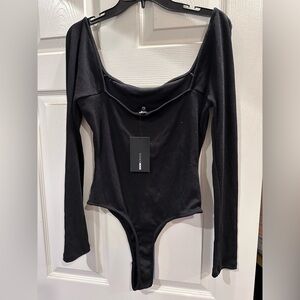 Brand new Fashion NOVA bodysuit never worn